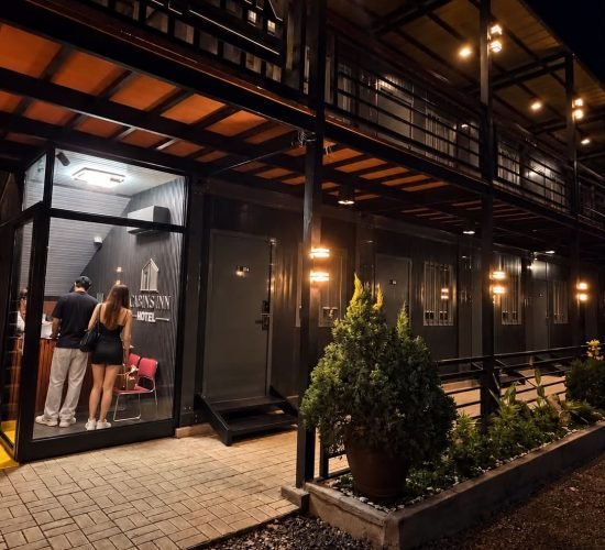 reception area